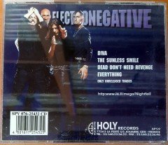 NIGHTFALL - ELECTRONEGATIVE EP (1999) HOLY RECORDS CD 2.EL