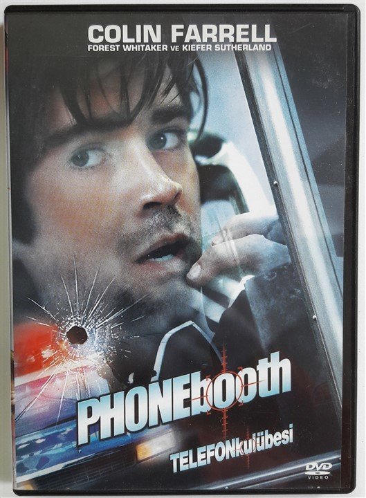TELEFON KULÜBESİ - PHONEBOOTH - COLIN FARRELL - FOREST WHITAKER - KIEFER SUTHERLAND - DVD SIFIR