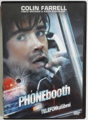 TELEFON KULÜBESİ - PHONEBOOTH - COLIN FARRELL - FOREST WHITAKER - KIEFER SUTHERLAND - DVD SIFIR