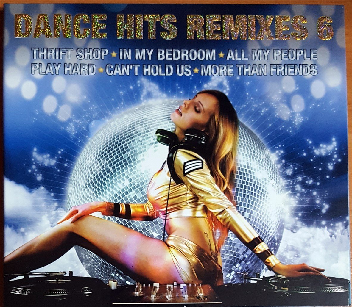 DANCE HITS REMIXES 6 (2013) CD 2.EL