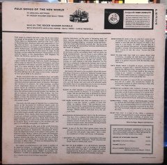 FOLK SONGS OF THE NEW WORLD - THE ROGER WAGNER CHORALE - PLAK 2.EL