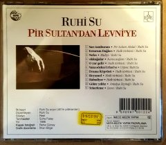 RUHİ SU - PİR SULTAN'DAN LEVNİ'YE - CD İMECE MÜZİK / NEPA İLK BASKI 2.EL