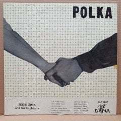 EDDIE ZIMA AND HIS ORCHESTRA - POLKA - LP 2.EL PLAK