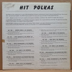 EDDIE ZIMA AND HIS ORCHESTRA - POLKA - LP 2.EL PLAK
