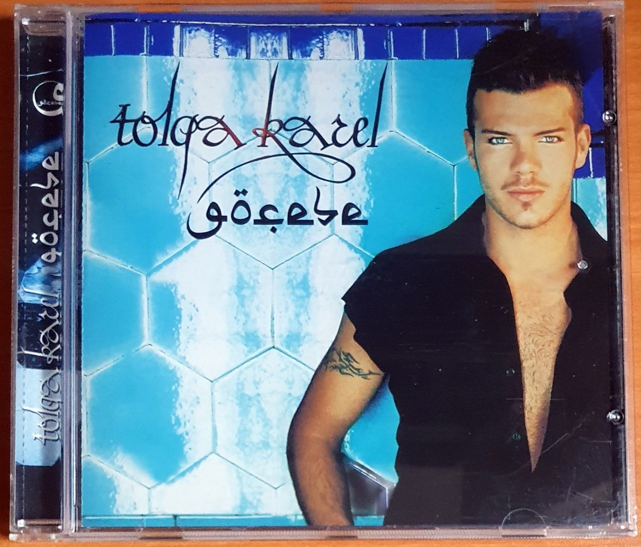 TOLGA KAREL - GÖÇEBE (2004) - CD 2.EL