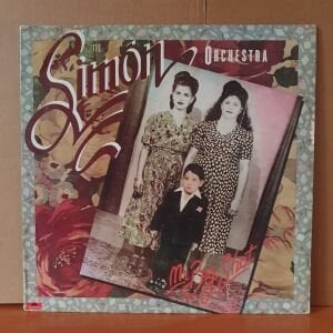 THE SIMON ORCHESTRA - MR BIG SHOT (1979) - LP 2.EL PLAK