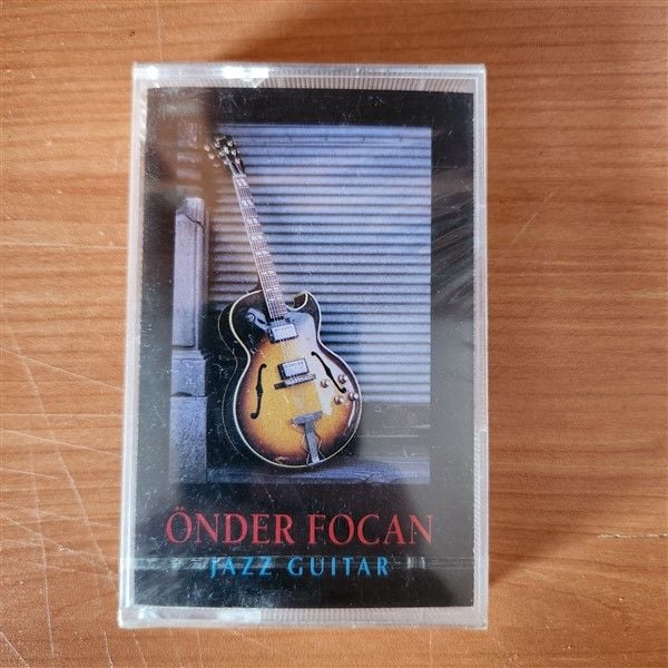 ÖNDER FOCAN - JAZZ GUITAR (1994) - KASET AMBALAJINDA SIFIR