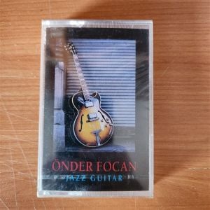 ÖNDER FOCAN - JAZZ GUITAR (1994) - KASET AMBALAJINDA SIFIR