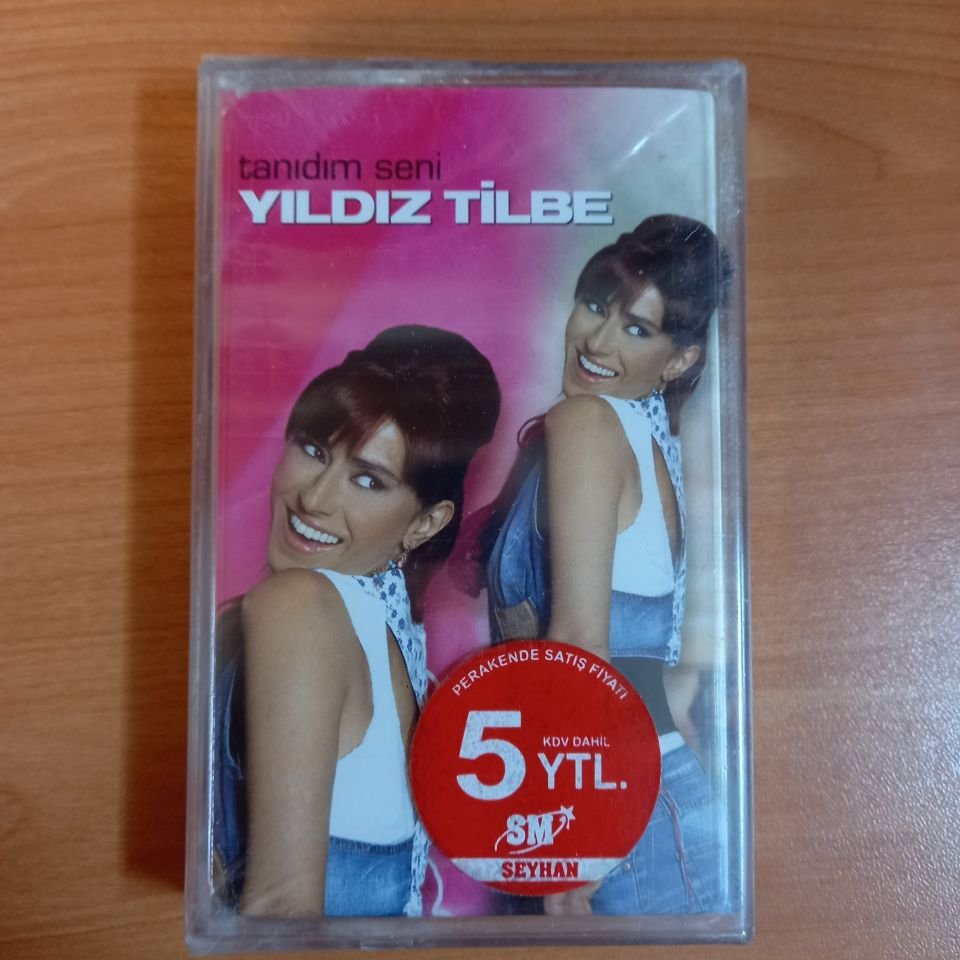 YILDIZ TİLBE - TANIDIM SENİ (2006) - KASET AMBALAJINDA SIFIR