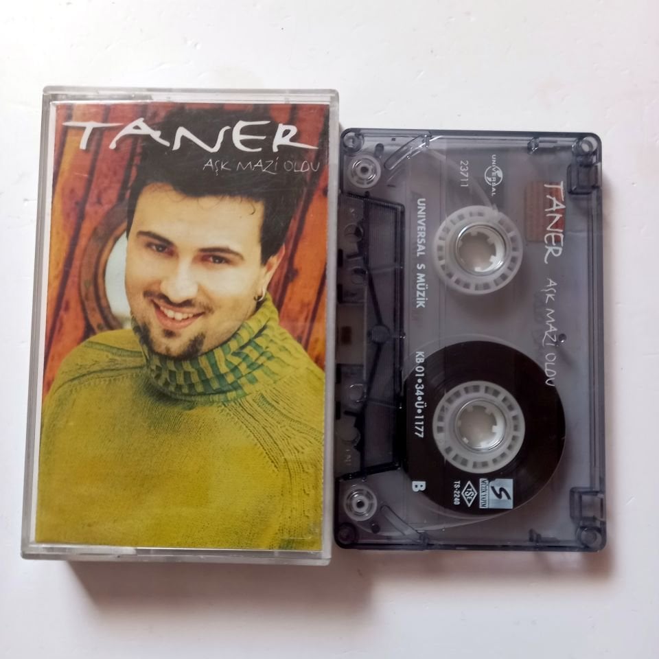 TANER - AŞK MAZİ OLDU - KASET 2.EL