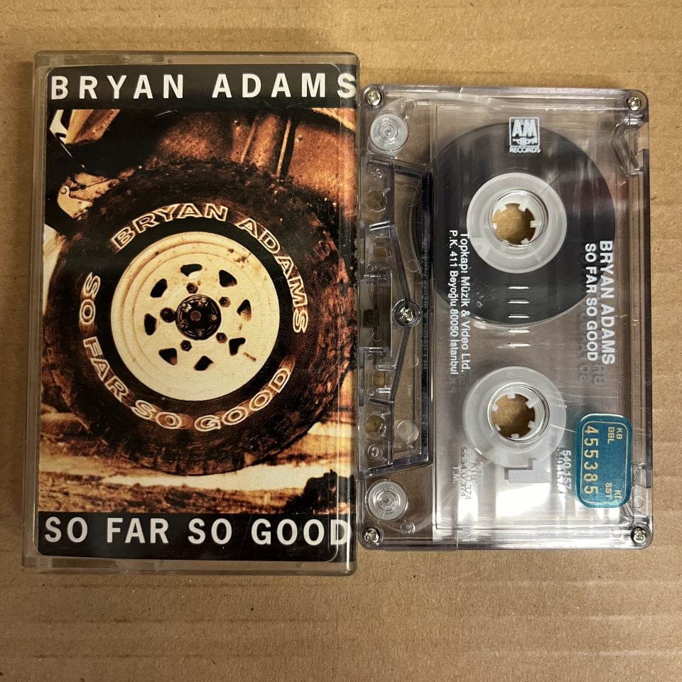 BRYAN ADAMS - SO FAR SO GOOD (1993) - KASET 2.EL