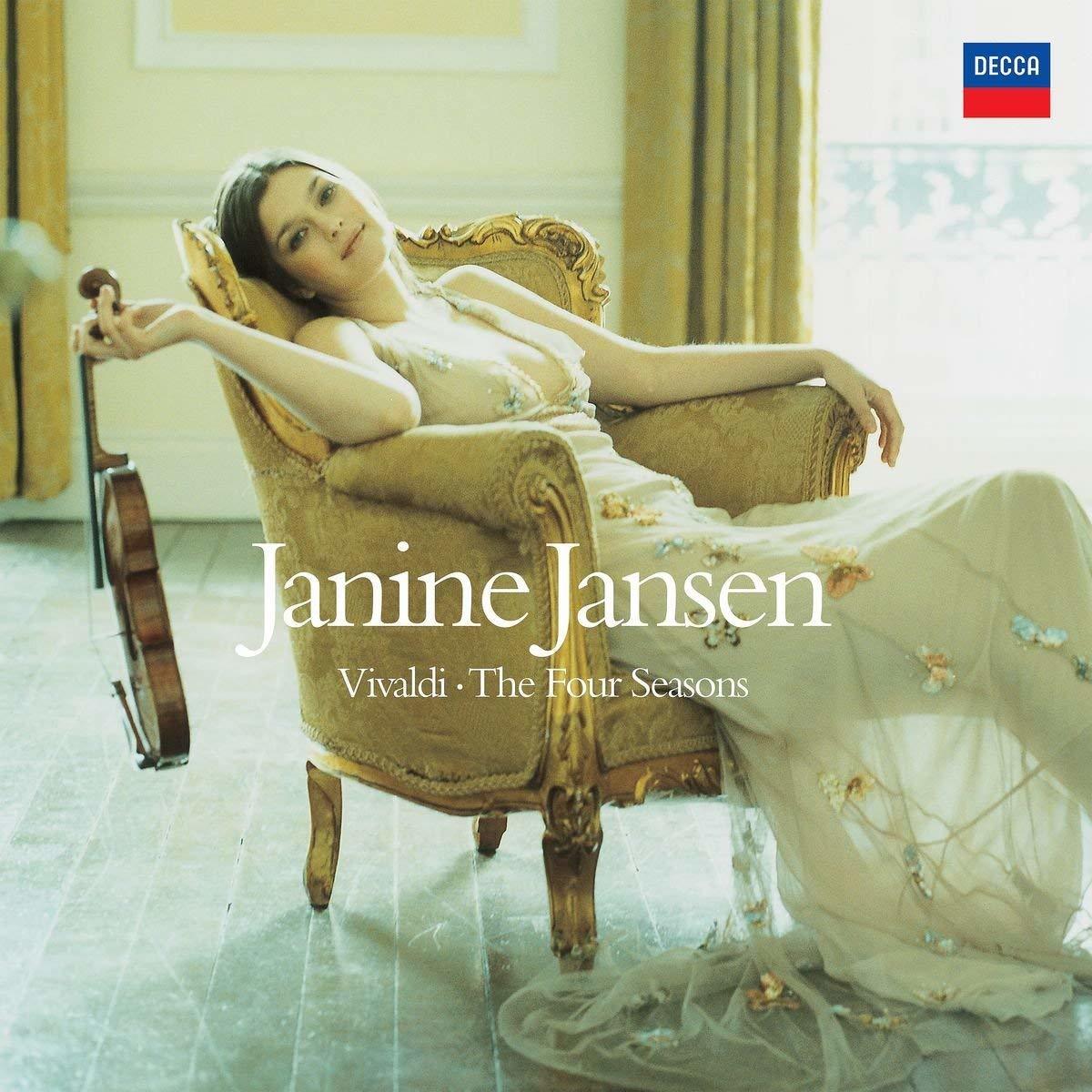 VIVALDI: THE FOUR SEASONS - JANINE JANSON - LP 180GR SIFIR PLAK
