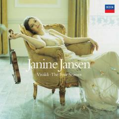 VIVALDI: THE FOUR SEASONS - JANINE JANSON - LP 180GR SIFIR PLAK