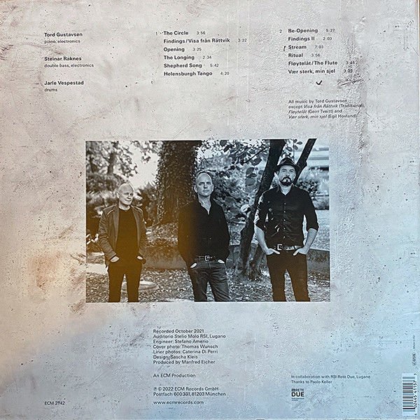 TORD GUSTAVSEN - OPENING (2022) - LP ECM RECORDS SIFIR PLAK