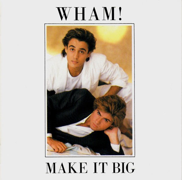 WHAM - MAKE IT BIG (1984) - CD REISSUE JEWEL CASE AMBALAJINDA SIFIR