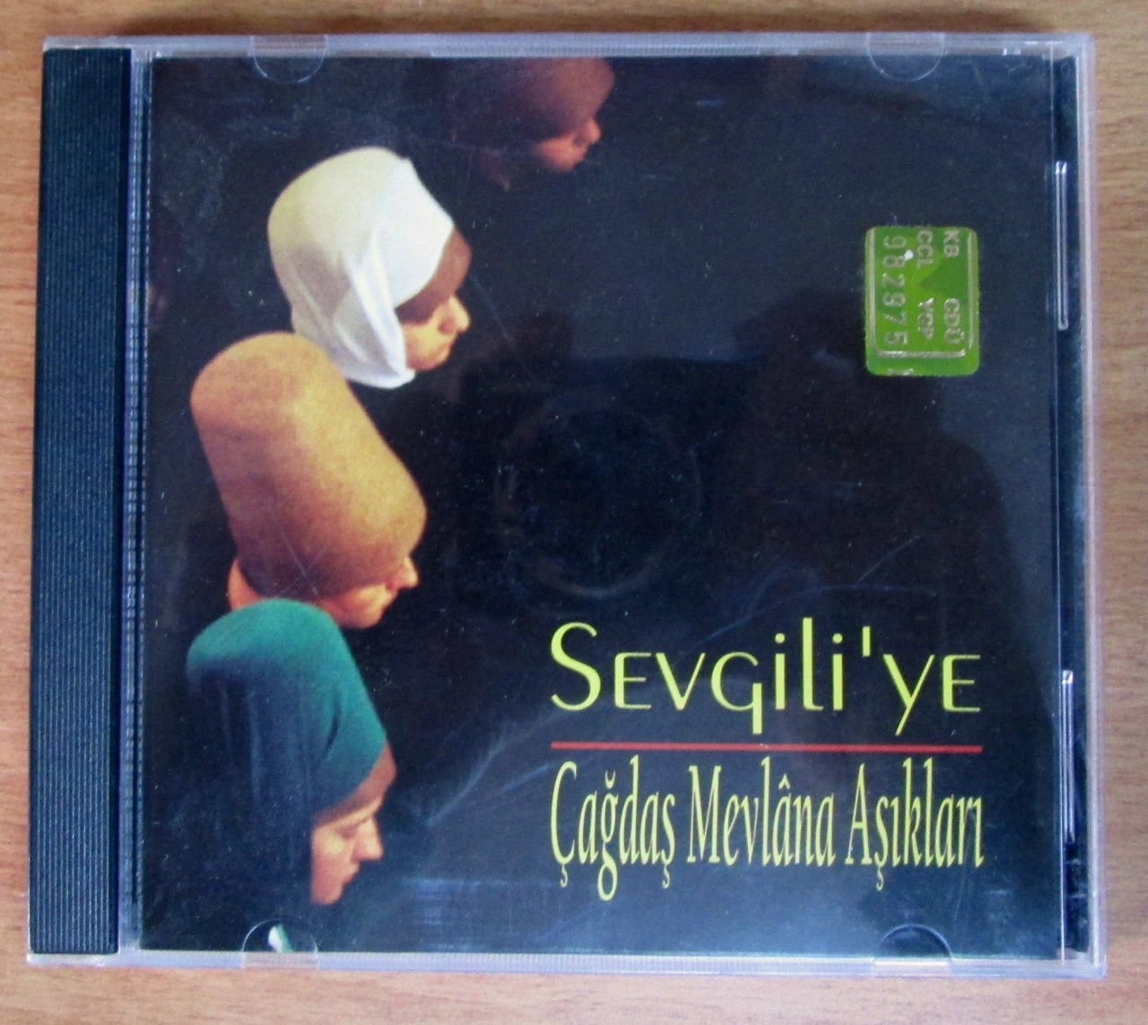 ÇAĞDAŞ MEVLANA AŞIKLARI - SEVGİLİ'YE CD 2.EL
