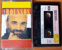 DEMIS ROUSSOS - VOICE AND VISION (1990) KENT CASSETTE MADE IN TURKEY ''USED''