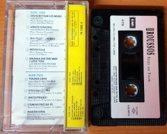 DEMIS ROUSSOS - VOICE AND VISION (1990) KENT CASSETTE MADE IN TURKEY ''USED''