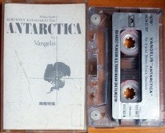 ANTARCTICA SOUNDTRACK BY VANGELIS (1988) PLAKSAN KASET 2.EL