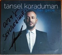 TANSEL KARADUMAN - HER GECE (2013) 3 ADIM MÜZİK / İMZALI CD 2.EL