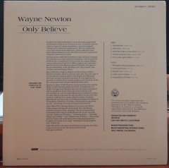 WAYNE NEWTON - ONLY BELIEVE - PLAK 2.EL