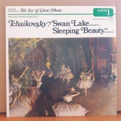 TCHAIKOVSKY: SWAN LAKE, SLEEPING BEAUTY (1980) - LP 2.EL PLAK