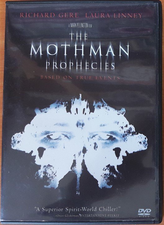 THE MOTHMAN PROPHECIES - RICHARD GERE - DVD 2.EL 1. BÖLGE TR ALTYAZI YOKTUR