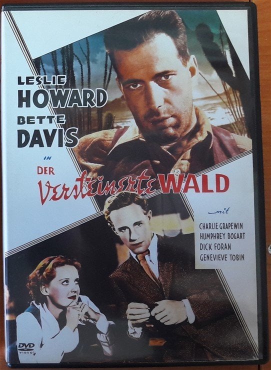 DER VERSTEINERTE WALD - THE PETRIFIED FOREST - BETTIE DAVIS - DVD 2.EL