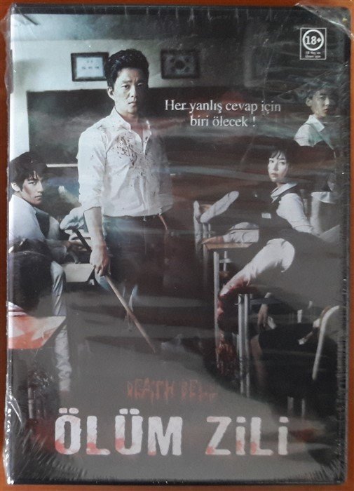 ÖLÜM ZİLİ - CHANG - DVD SIFIR