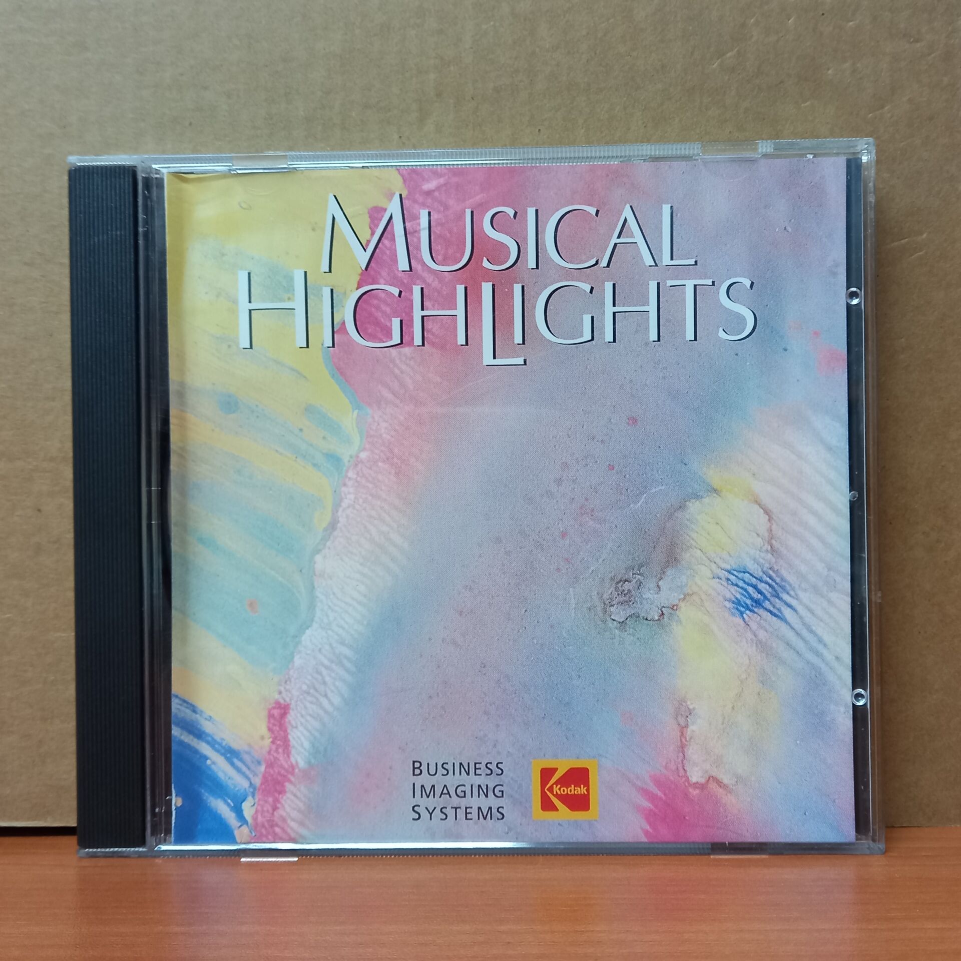 MUSICAL HIGHLIGHTS / THE PHANTOM OF THE OPERA, SOMEWHERE OF THE RAINBOW,AMERICA, ICH GEHOR' NUR MIR - CD 2.EL