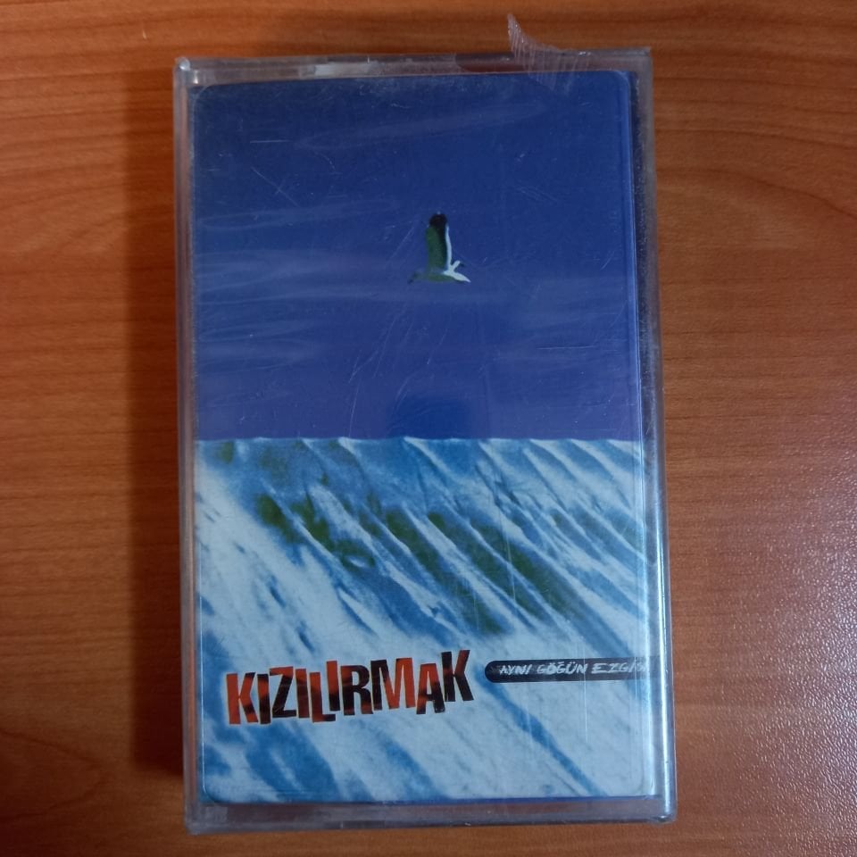 KIZILIRMAK - AYNI GÖĞÜN EZGİSİ (1992) - KASET AMBALAJINDA SIFIR