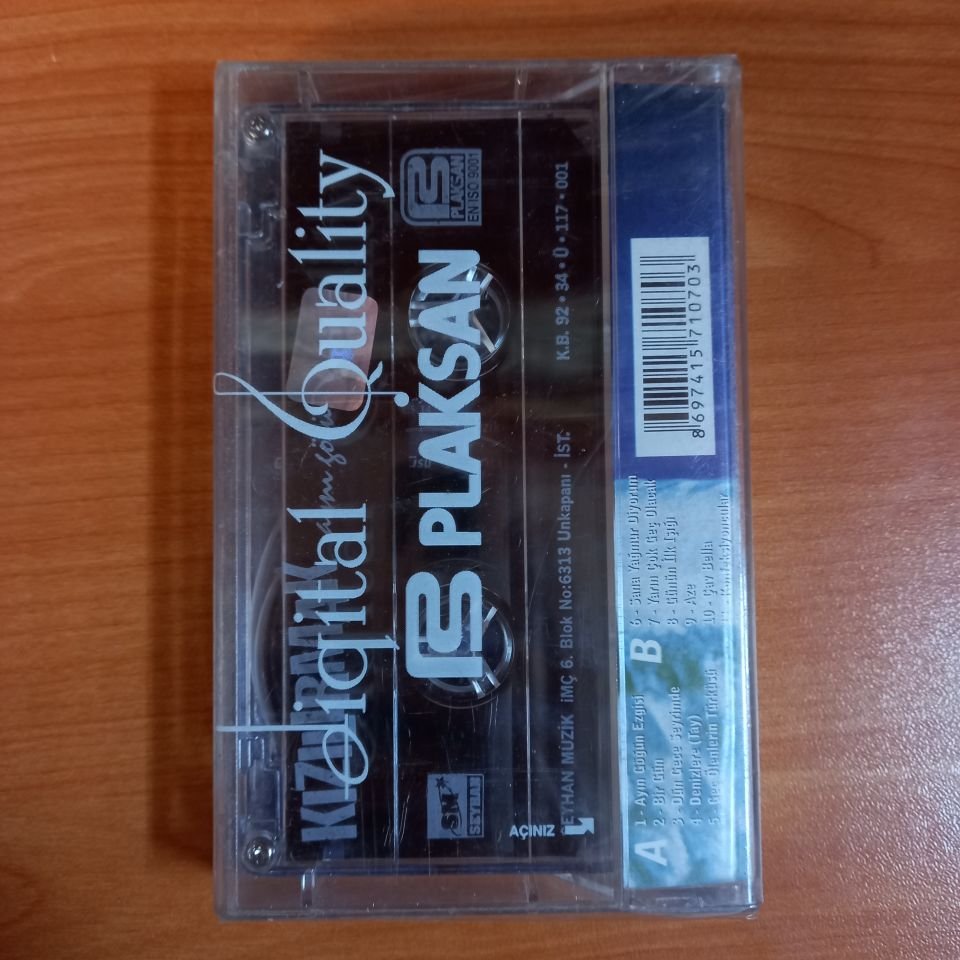 KIZILIRMAK - AYNI GÖĞÜN EZGİSİ (1992) - KASET AMBALAJINDA SIFIR