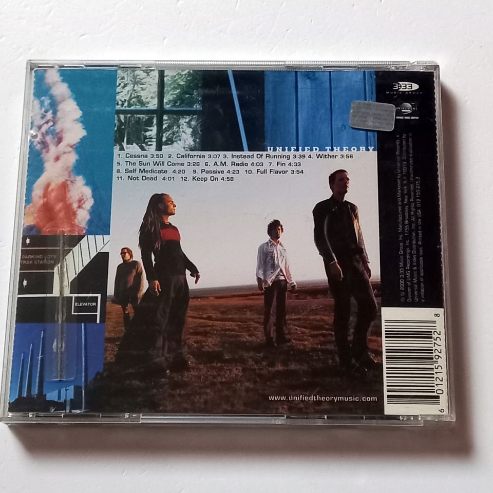 UNIFIED THEORY – UNIFIED THEORY (2000) - CD 2.EL