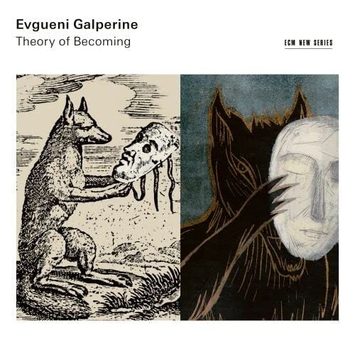 EVGUENI GALPERINE - THEORY OF BECOMING (2022) - LP ECM RECORDS SIFIR PLAK