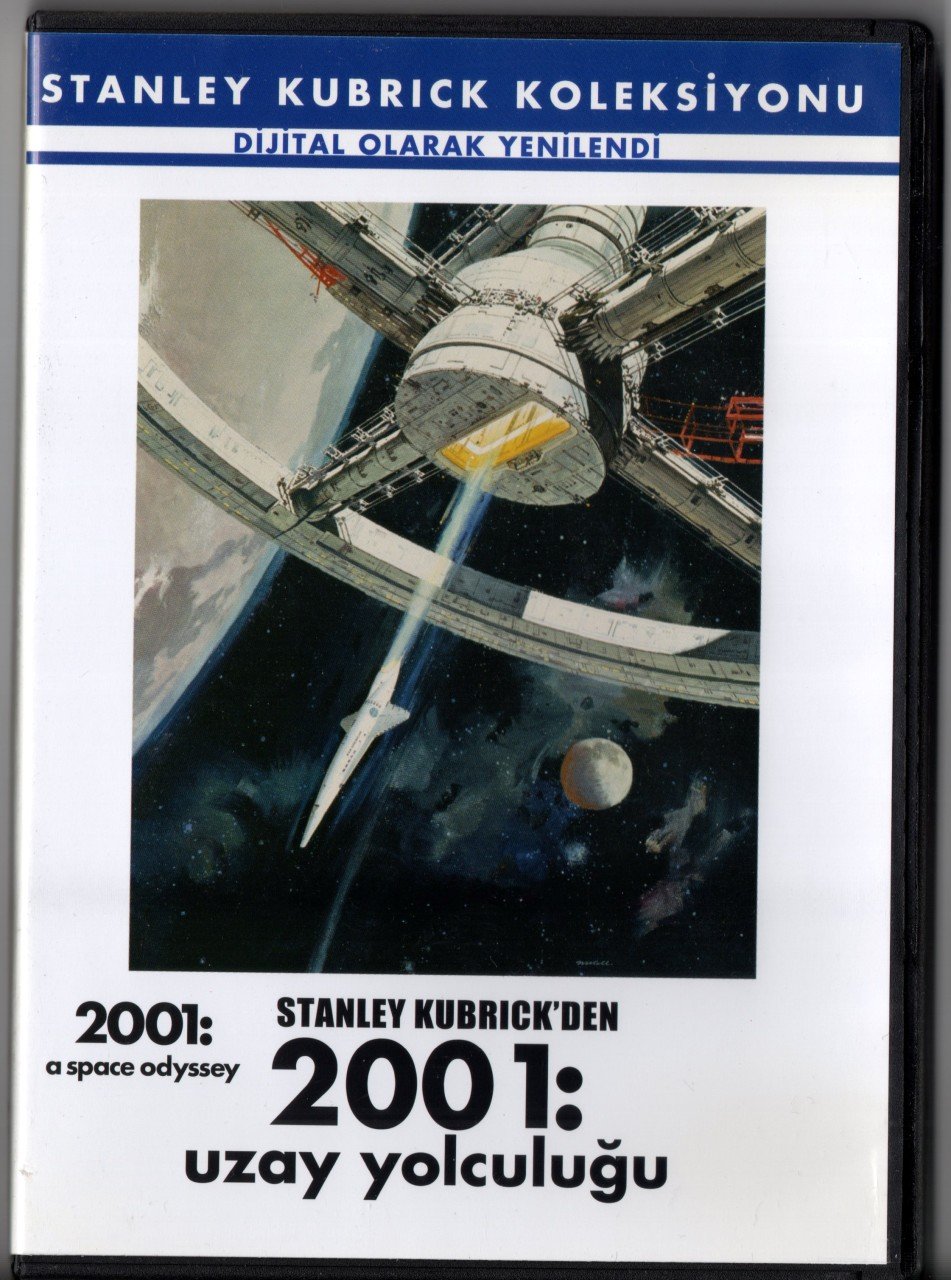 2001: A SPACE ODYSSEY - STANLEY KUBRICK - DVD 2.EL (ARTHUR C. CLARKE)