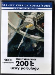 2001: A SPACE ODYSSEY - STANLEY KUBRICK - DVD 2.EL (ARTHUR C. CLARKE)