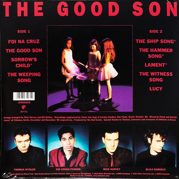 NICK CAVE AND THE BAD SEEDS - THE GOOD SON (1990) - LP 2015 PLAK SIFIR