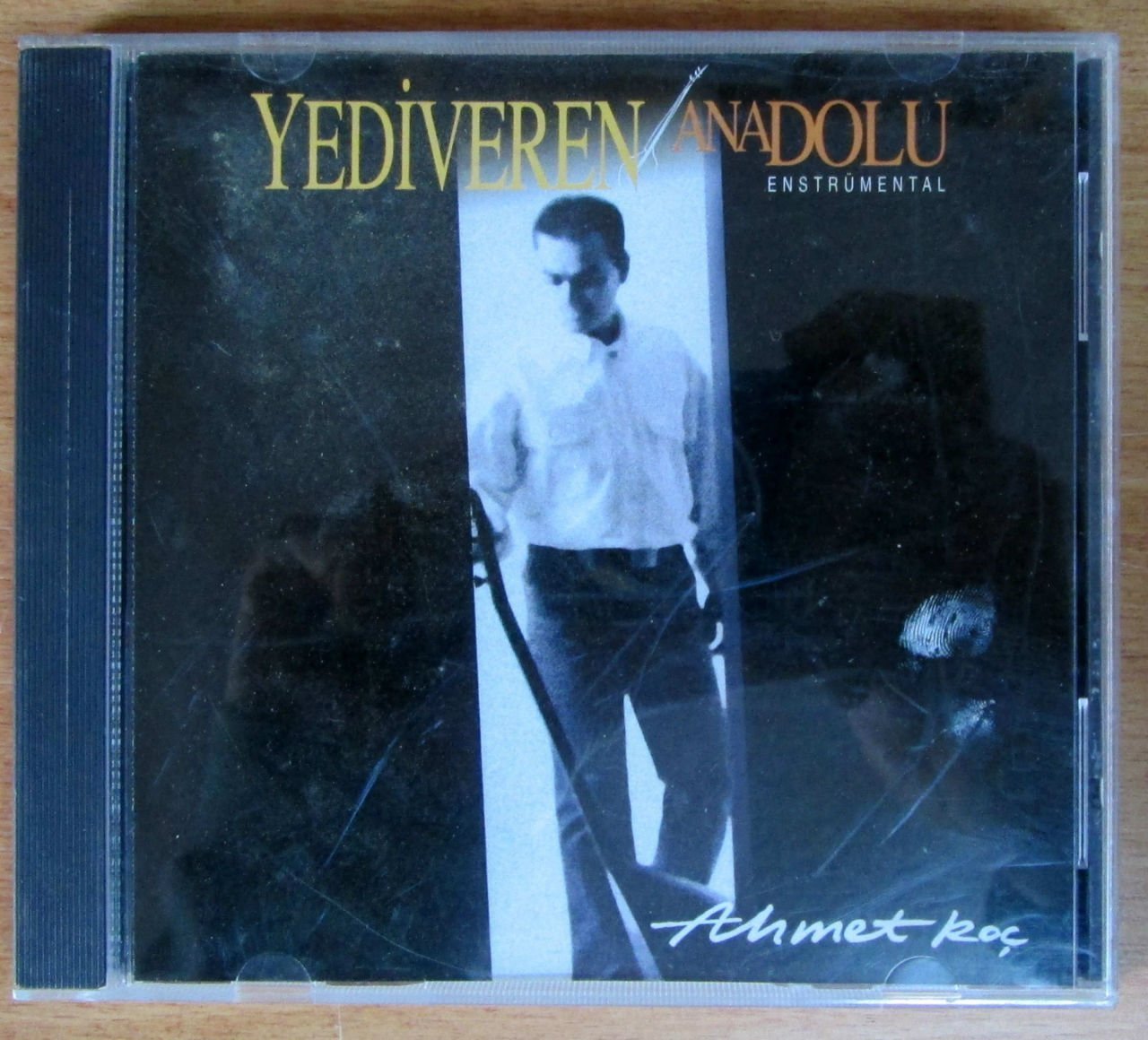 AHMET KOÇ - YEDİVEREN ANADOLU (1996) - CD 2.EL