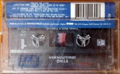 DEMOLITION MAN - SOUNDTRACK STING (1993) TOPKAPI CASSETTE MADE IN TURKEY ''NEW''