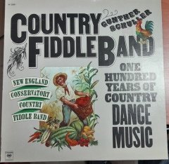 COUNTRY FIDDLE BAND - NEW ENGLAND CONSERVATORY - GUNTHER SCHULLER - 2.EL PLAK