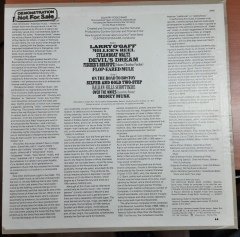 COUNTRY FIDDLE BAND - NEW ENGLAND CONSERVATORY - GUNTHER SCHULLER - 2.EL PLAK