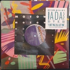 ADA DYER - I BET YA, I'LL LET YA (1988) - 12'' MAXI SINGLE VINYL PLAK SIFIR