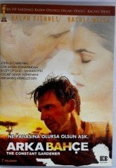 ARKA BAHÇE - The CONSTANT GARDENER - RALPH FIENNES - RACHEL WEISZ - FERNANDO MEIRELLES - DVD 2.EL (JOHN LE CARRE)
