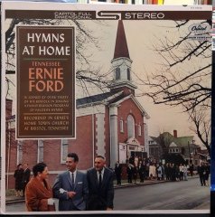 TENNESSEE ERNIE FORD - HYMNS AT HOME - PLAK 2.EL