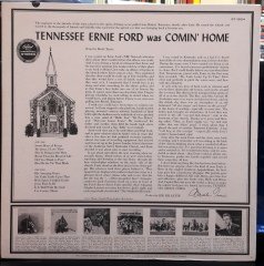 TENNESSEE ERNIE FORD - HYMNS AT HOME - PLAK 2.EL