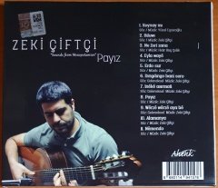 ZEKİ ÇİFTÇİ - PAYIZ (2020) - CD 2.EL