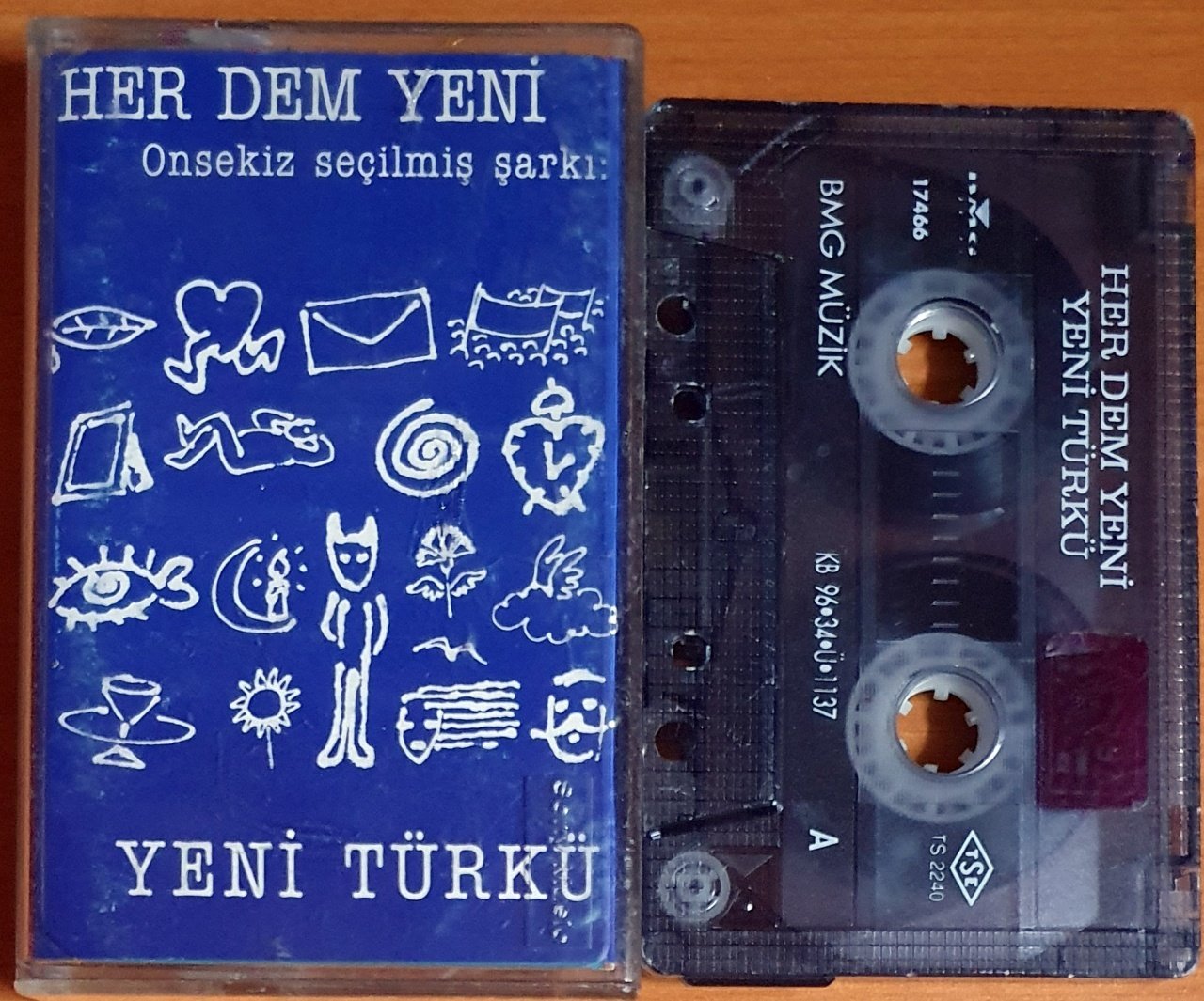 YENİ TÜRKÜ - HER DEM YENİ (1996) - KASET 2.EL