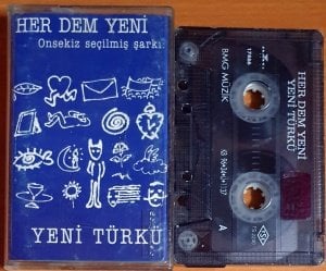YENİ TÜRKÜ - HER DEM YENİ (1996) - KASET 2.EL