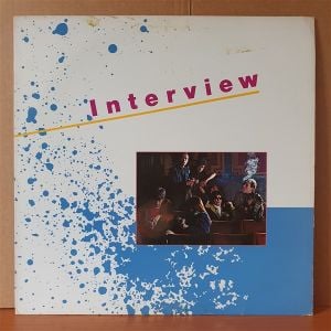 INTERVIEW - INTERVIEW (1980) - LP 2.EL PLAK