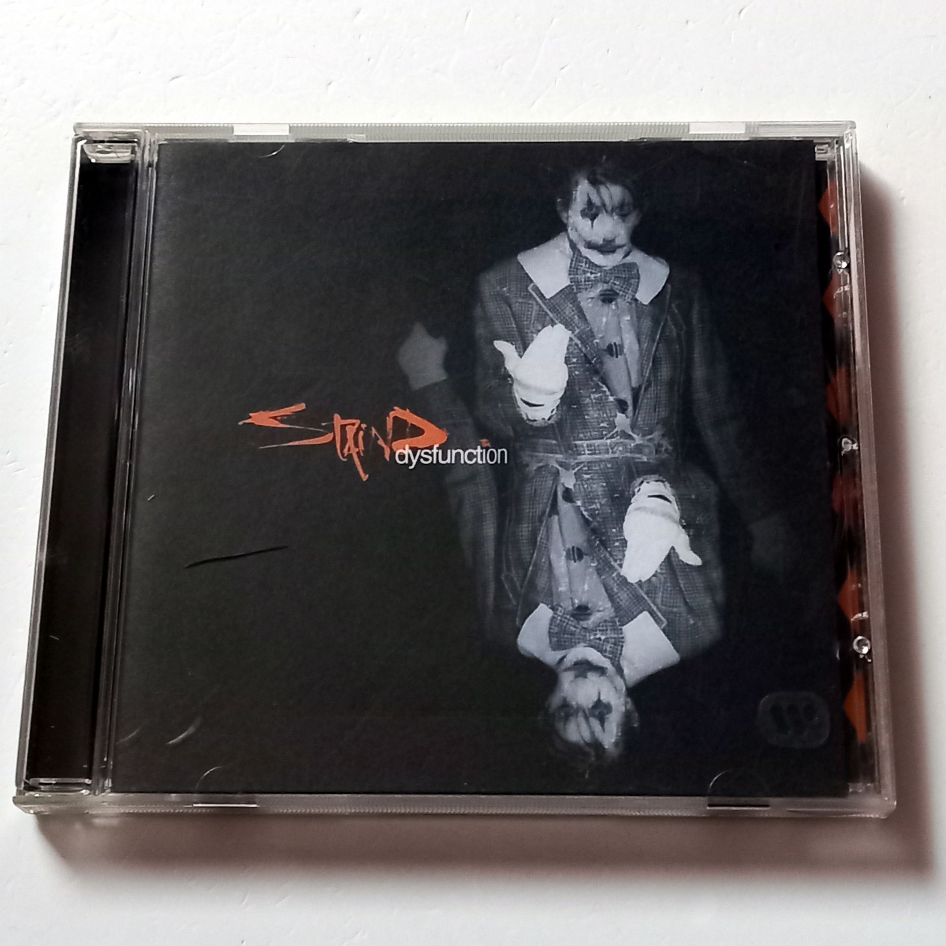 STAIND – DYSFUNCTION (1999) - CD 2.EL